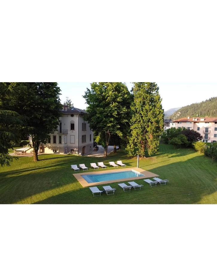 La Villa Charme & Pleasure Rovetta Exterior foto